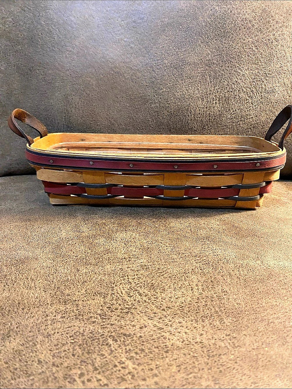 Longaberger 1993 All-American Liberty Cracker Basket
